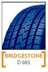 bridgestone D683